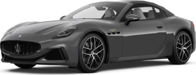 2026 Maserati GranCabrio Folgore Convertible 2D