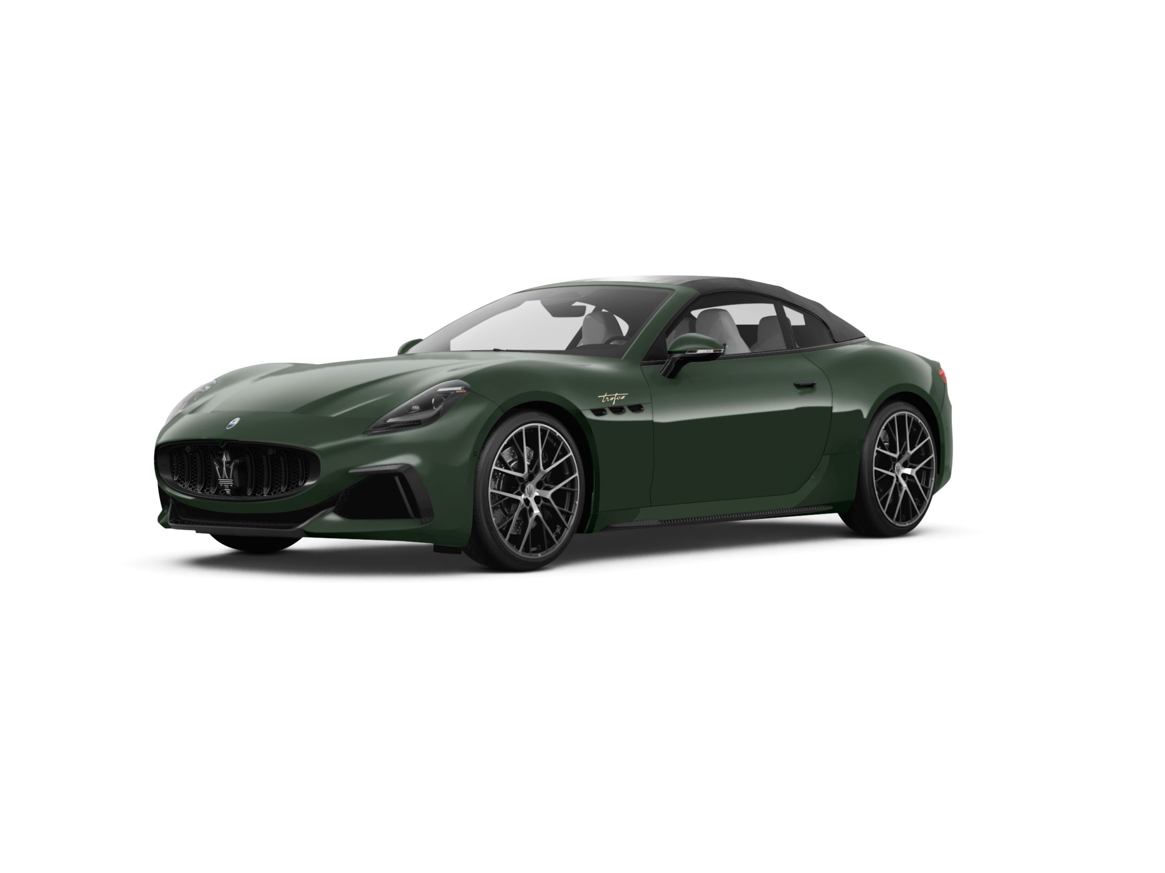 New 2026 Maserati GranCabrio Trofeo Prices | Kelley Blue Book