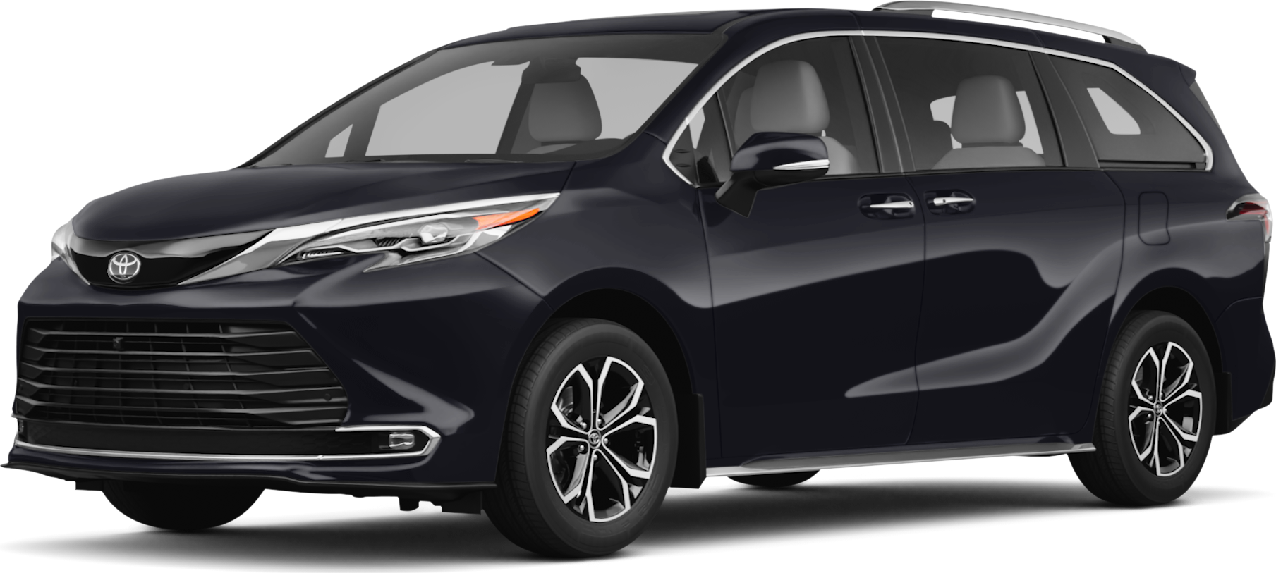 Toyota Sienna Platinum Van 4D