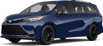2026 Toyota Sienna XLE Van 4D