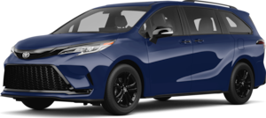 2026 Toyota Sienna XLE Van 4D