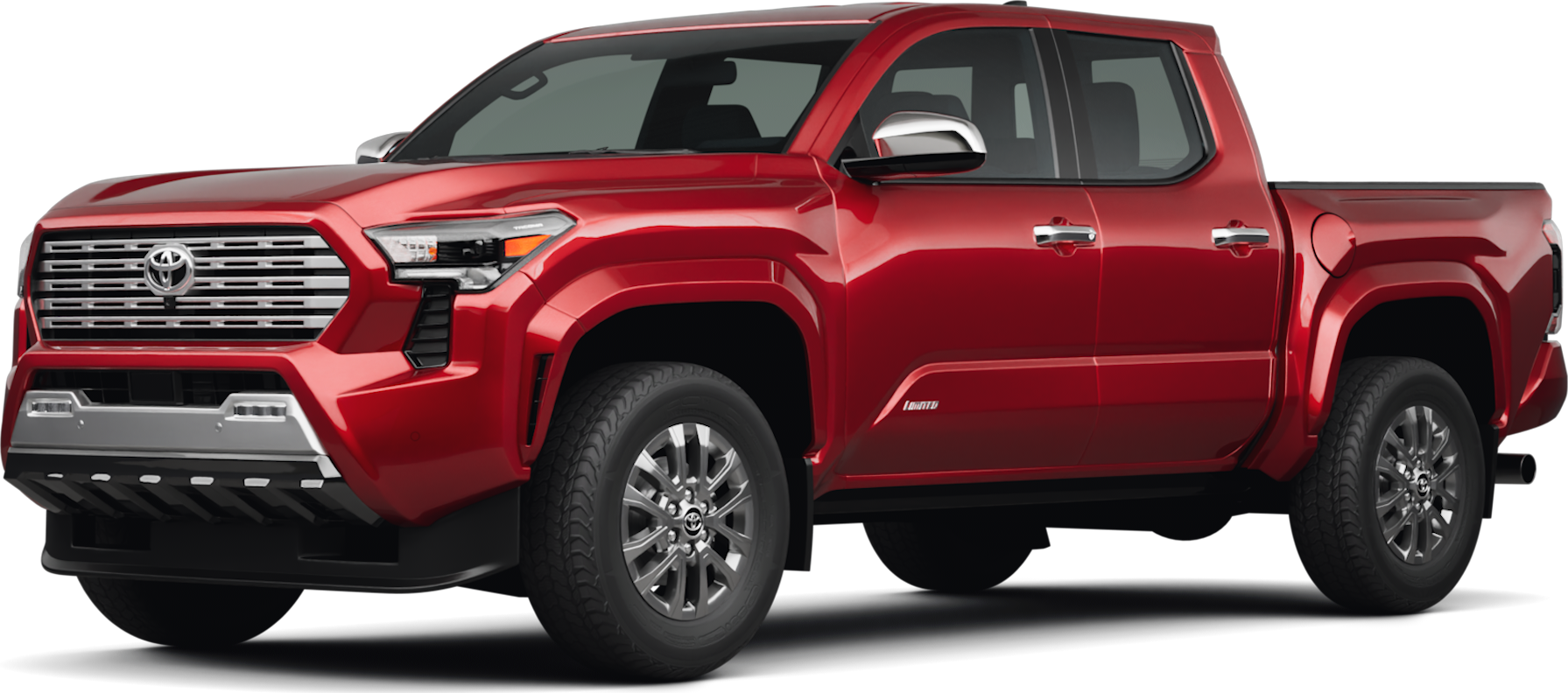 2026 Toyota Tacoma Double Cab Exterior: 0