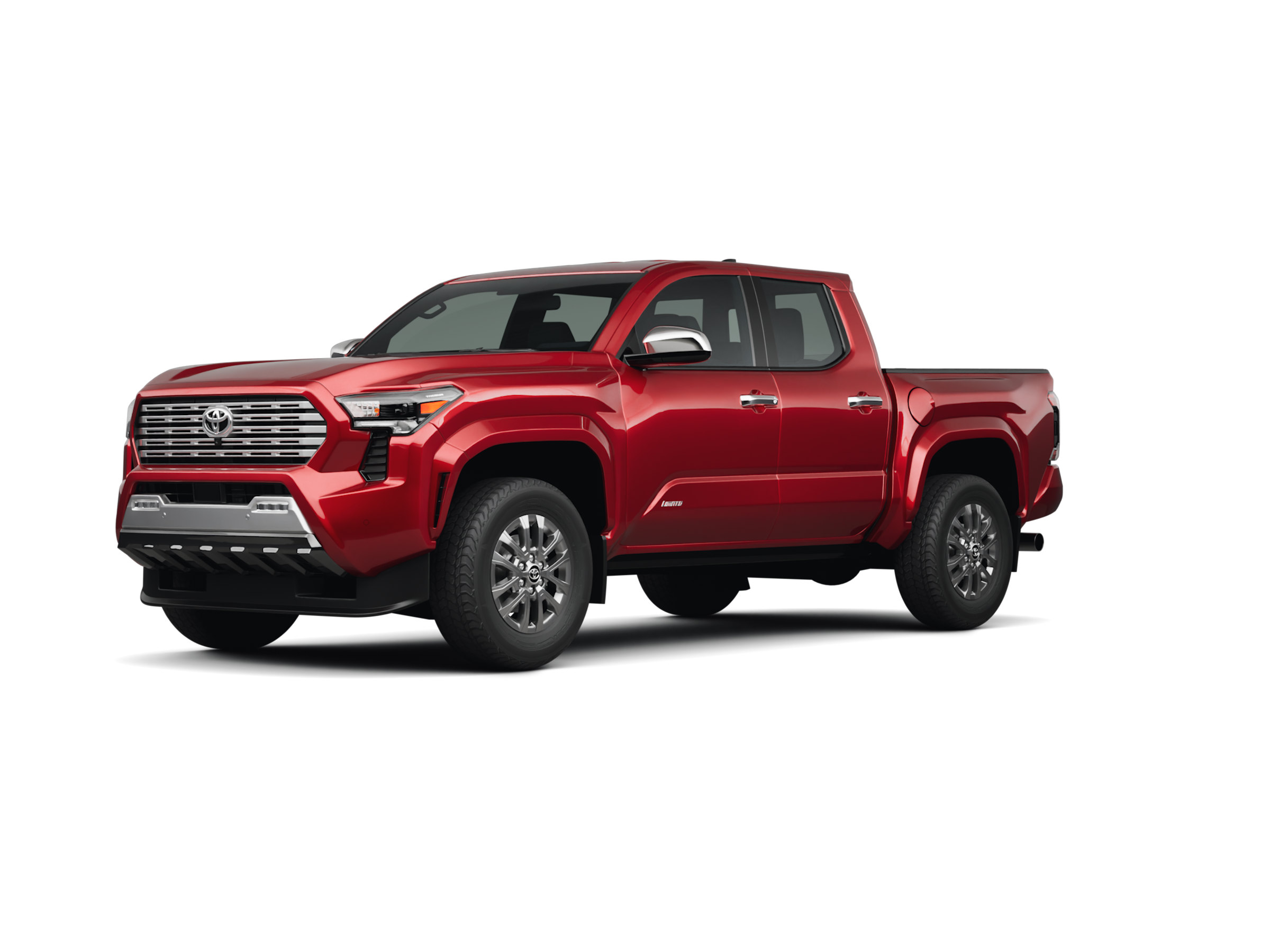 2026 Toyota Tacoma Double Cab Colors: 1
