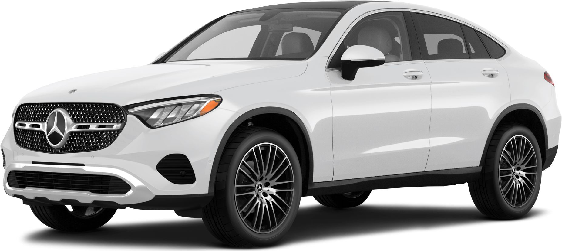 2026 Mercedes-Benz GLC Coupe Exterior: 0