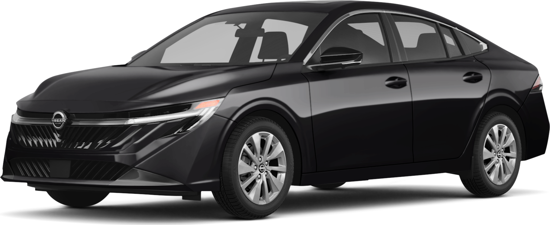 2026 Nissan Sentra front-facing, side angle cropped car colored image