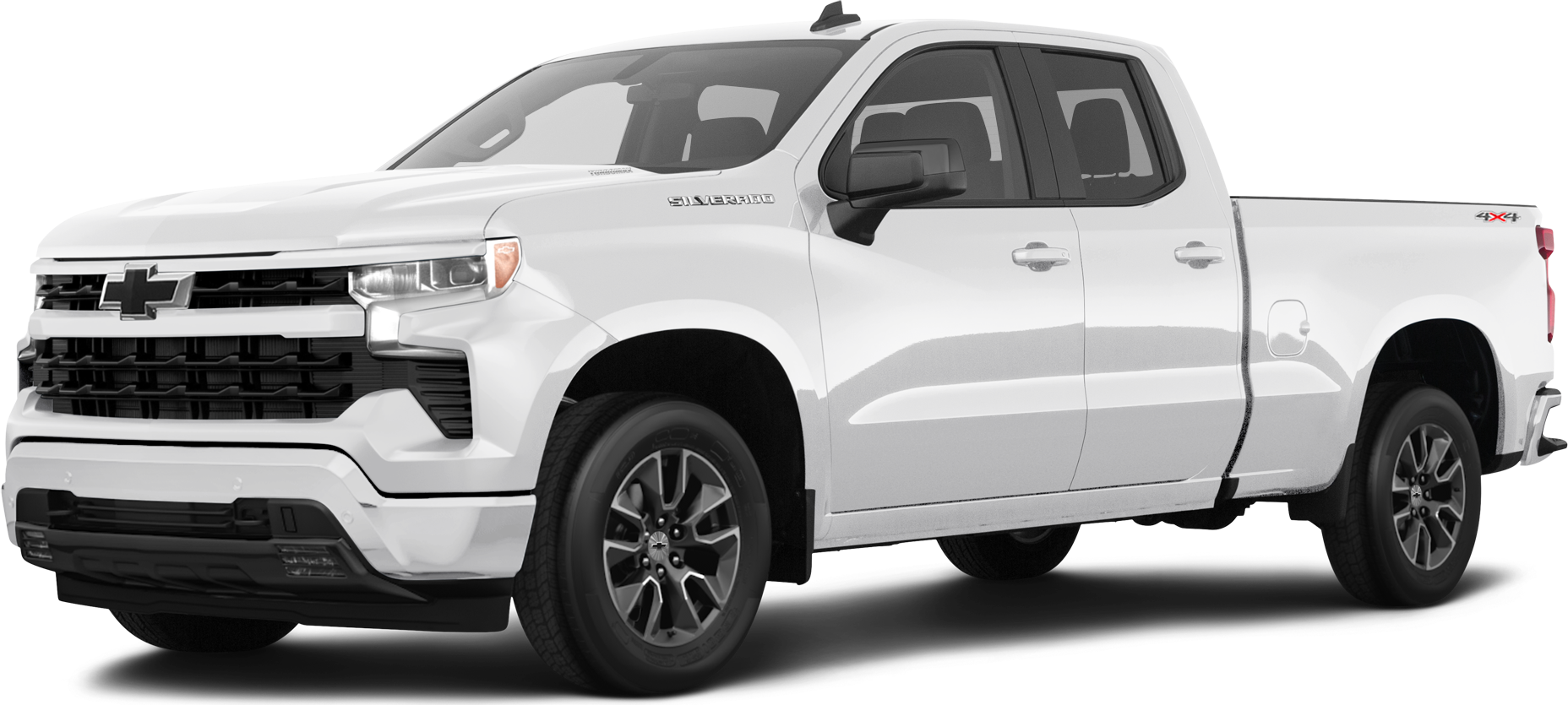 2026 Chevrolet Silverado 1500 Double Cab Custom Pickup 4D 6 1/2 ft