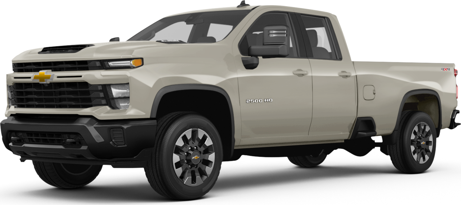 2026 Chevrolet Silverado 2500 HD Double Cab Exterior: 0