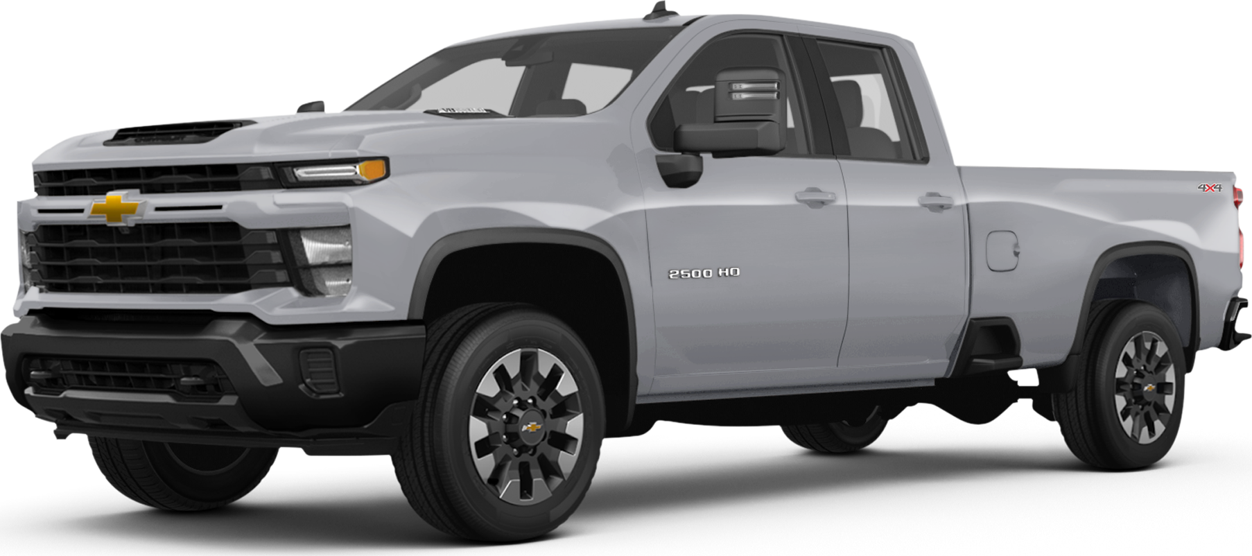 2026 CHEVROLET Silverado 2500 HD Double Cab Exterior