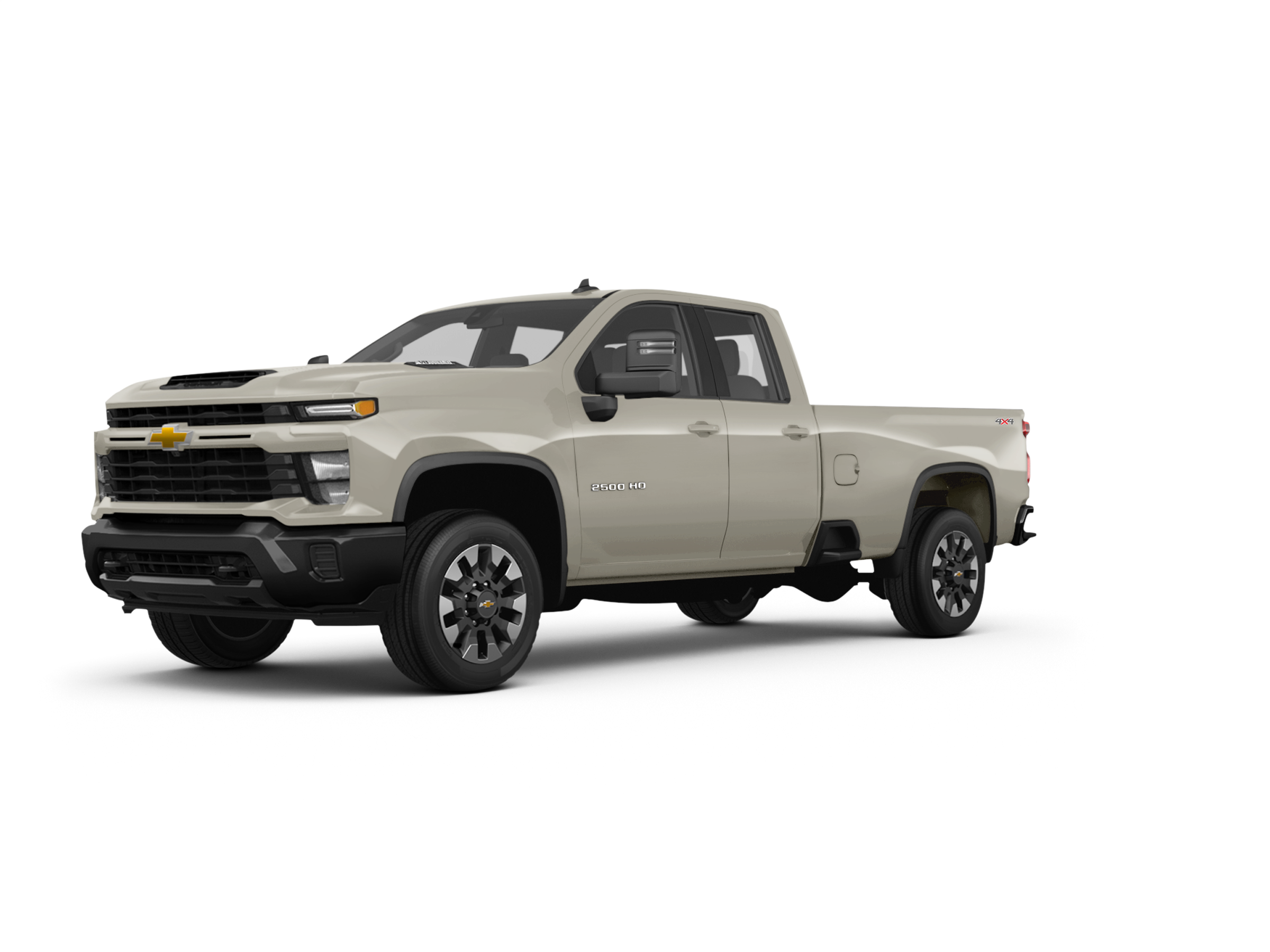 2026 Chevrolet Silverado 2500 HD Double Cab Colors: 0