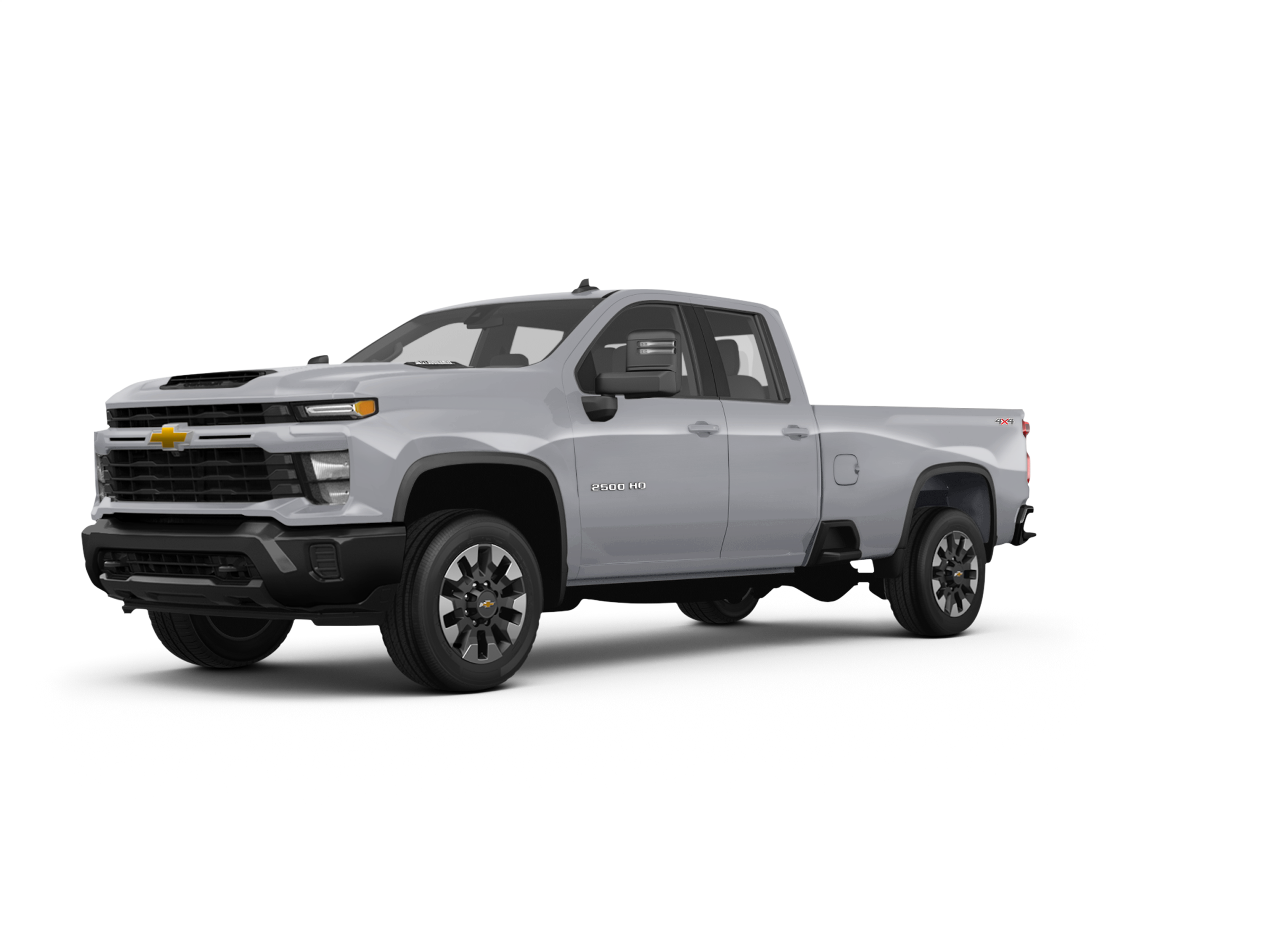 2026 Chevrolet Silverado 2500 HD Double Cab Colors: 0