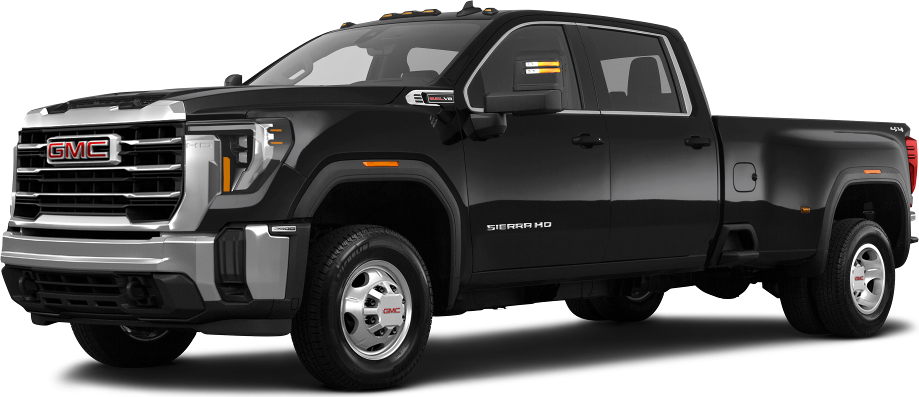 Sierra 3500 HD Crew Cab SLE image