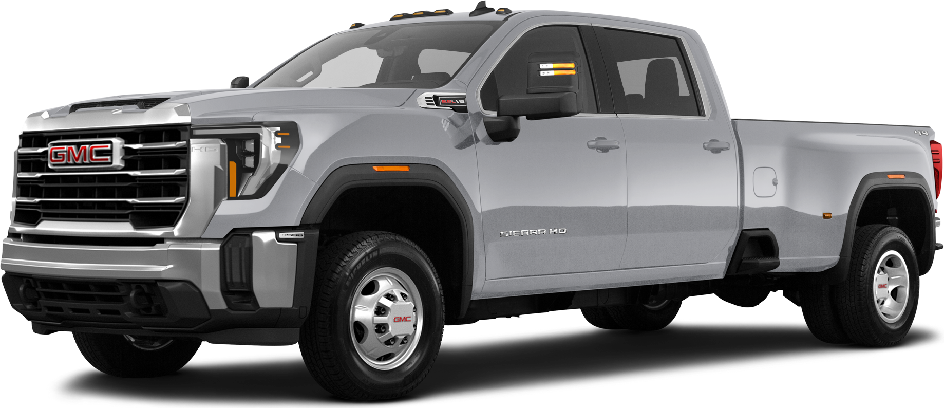 Sierra 3500 HD Crew Cab SLE image