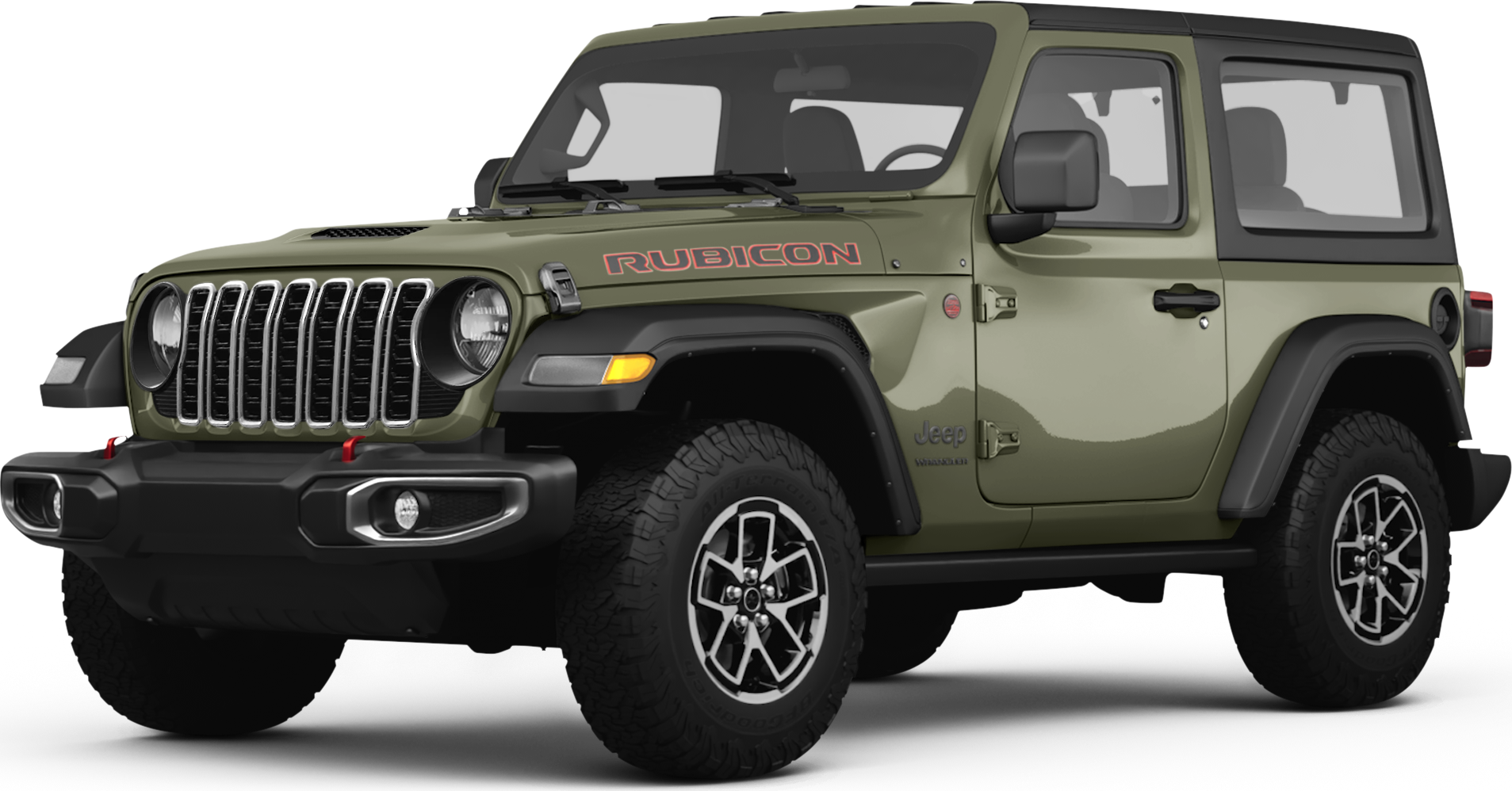 Wrangler 2 Door Rubicon image
