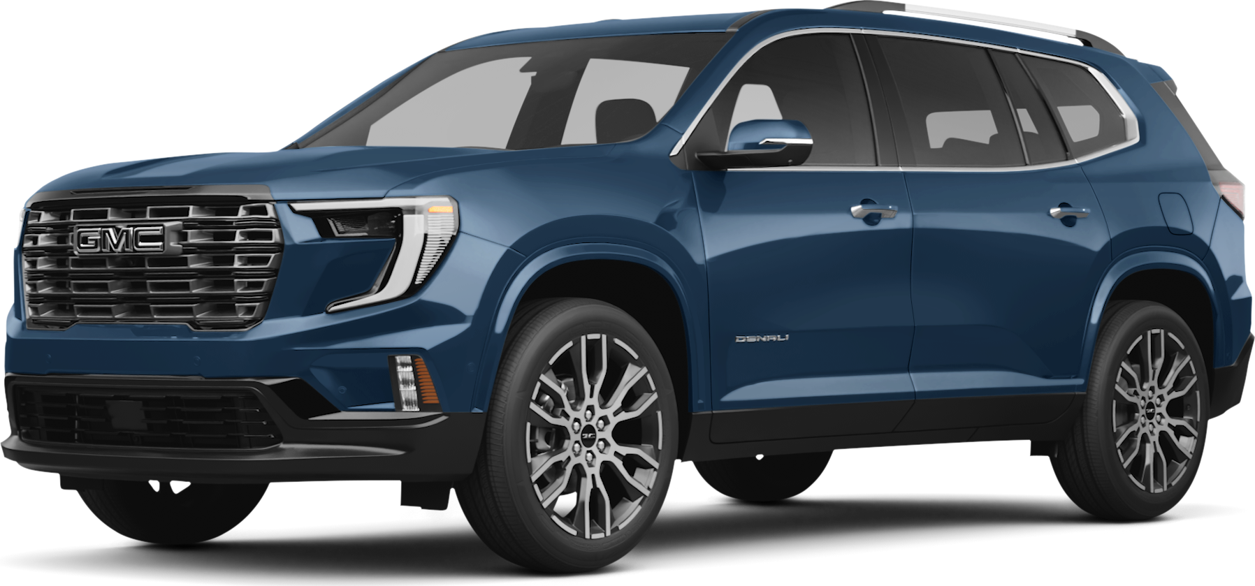 2026 GMC Acadia Exterior: 0