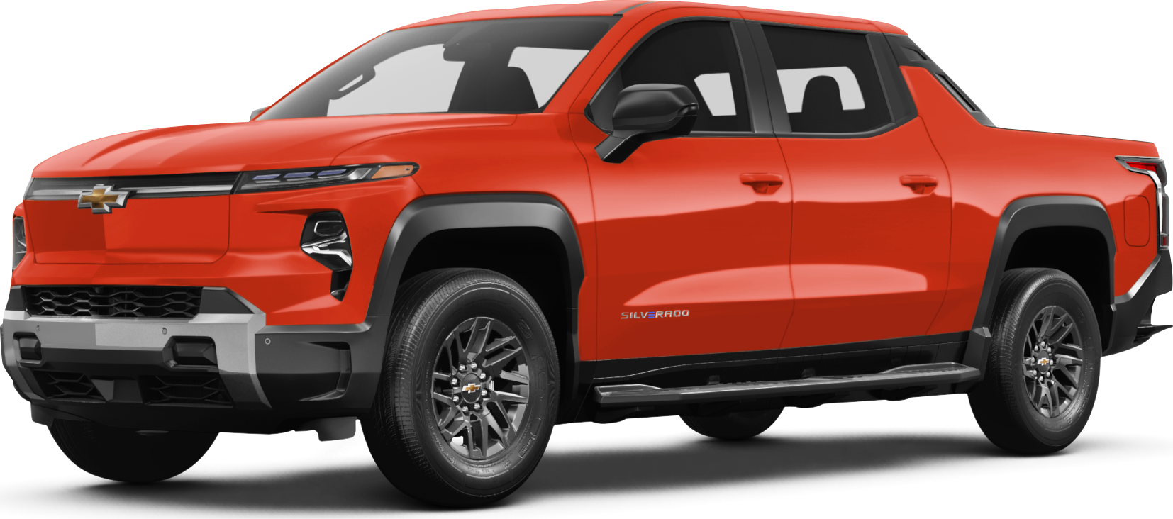 2026 Chevrolet Silverado EV Trail Boss Max Range Pickup 4D 6 ft