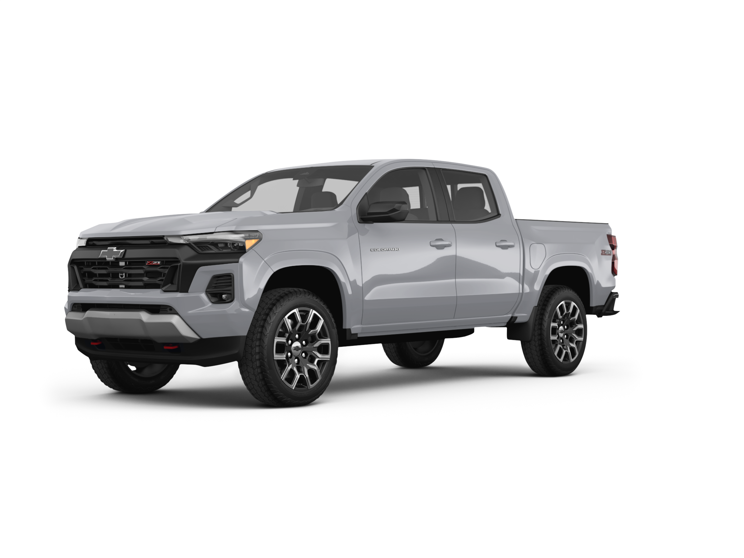 2026 Chevrolet Colorado Crew Cab Colors: 0