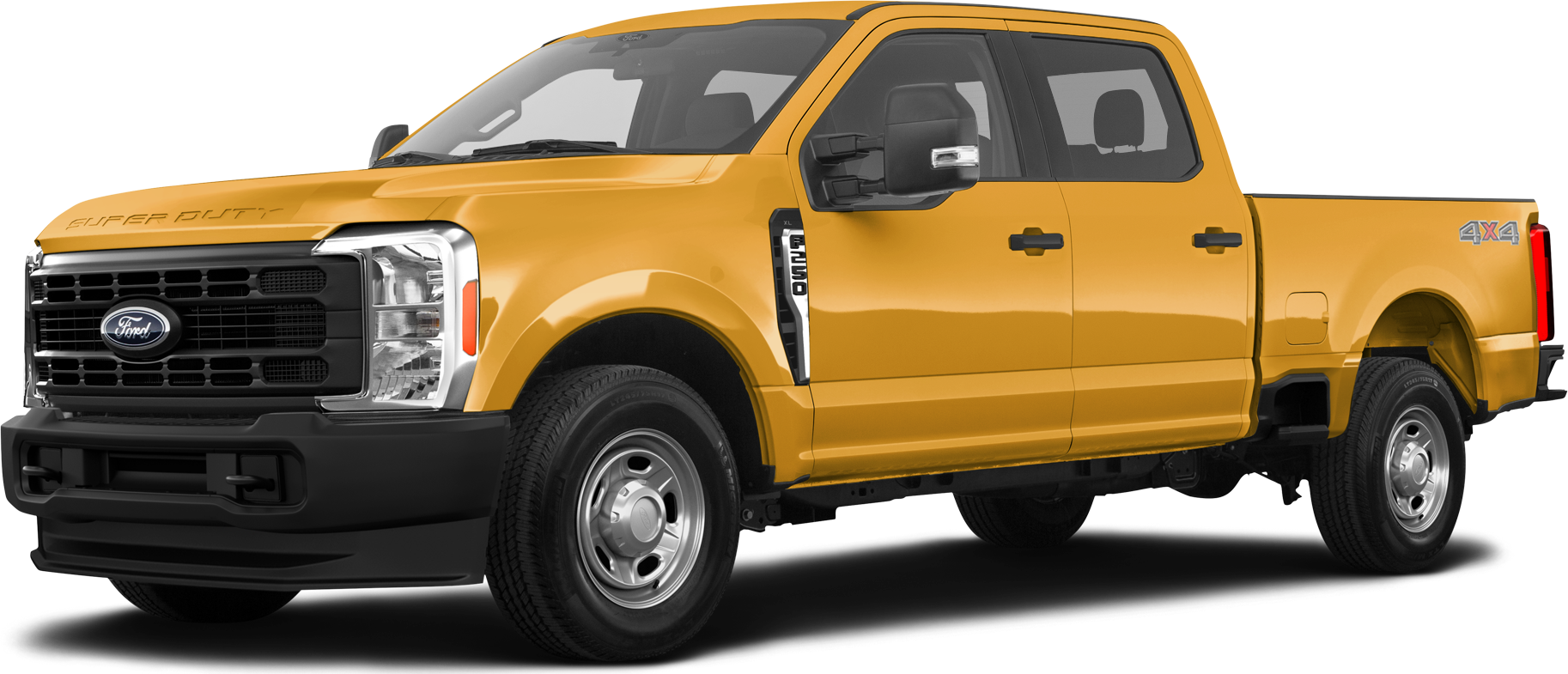 Ford F250 Super Duty Crew Cab Platinum