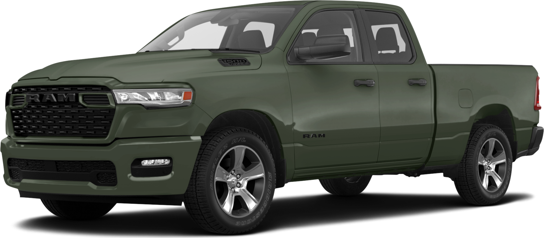 2026 Ram 1500 Quad Cab Exterior: 0