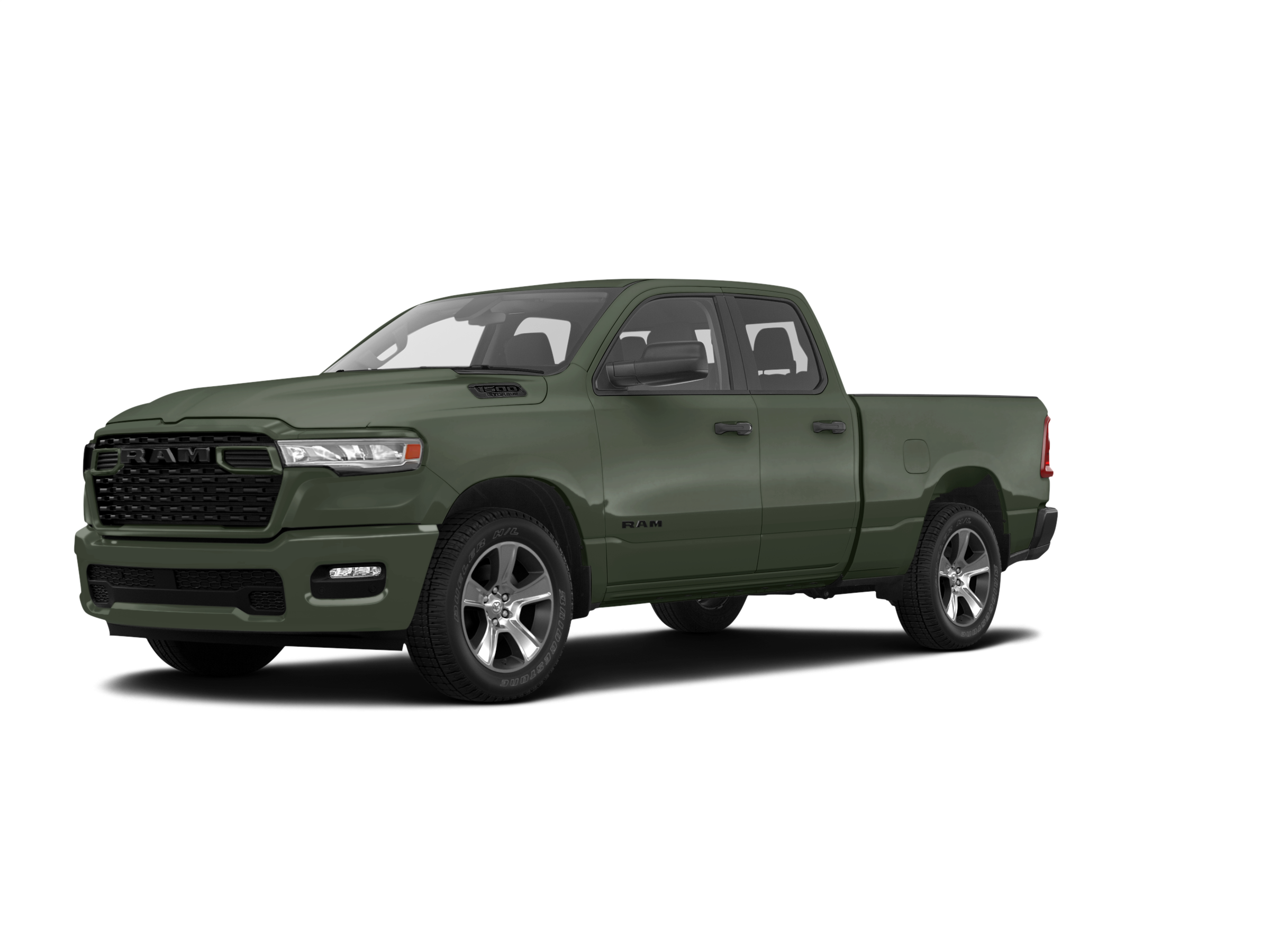 2026 Ram 1500 Quad Cab Colors: 0