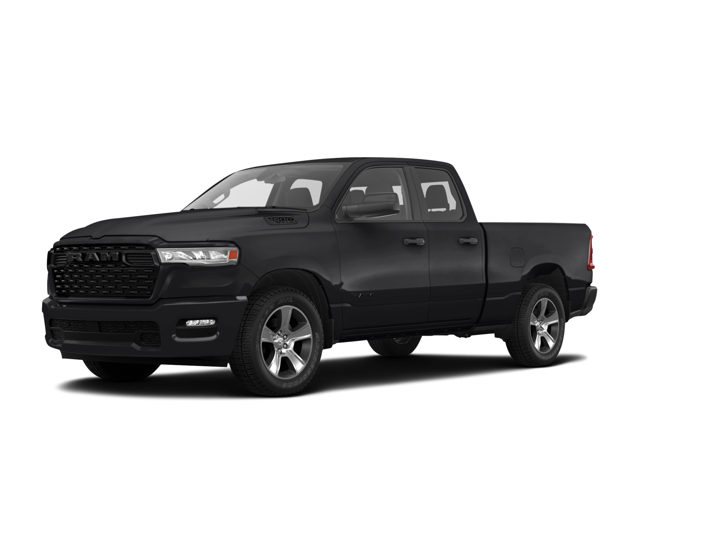 2026 Ram 1500 Quad Cab Colors: 0