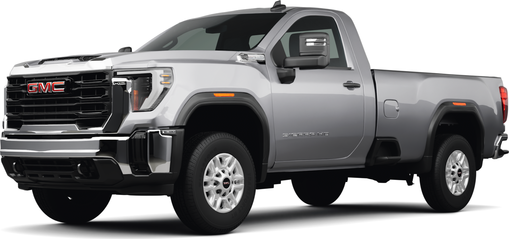 2025 GMC Sierra 2500 HD Regular Cab Exterior: 0