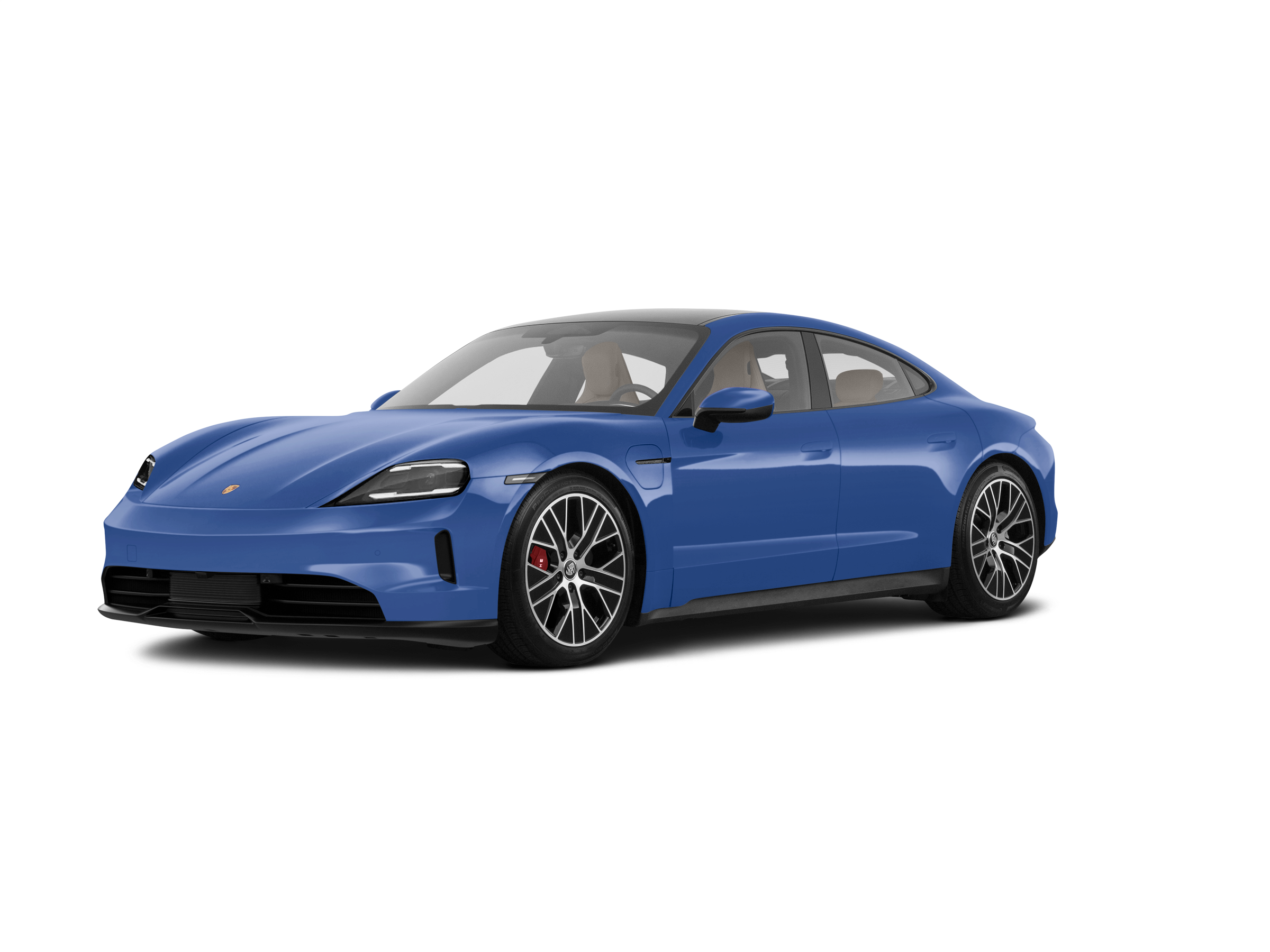 2026 Porsche Taycan Colors: 1