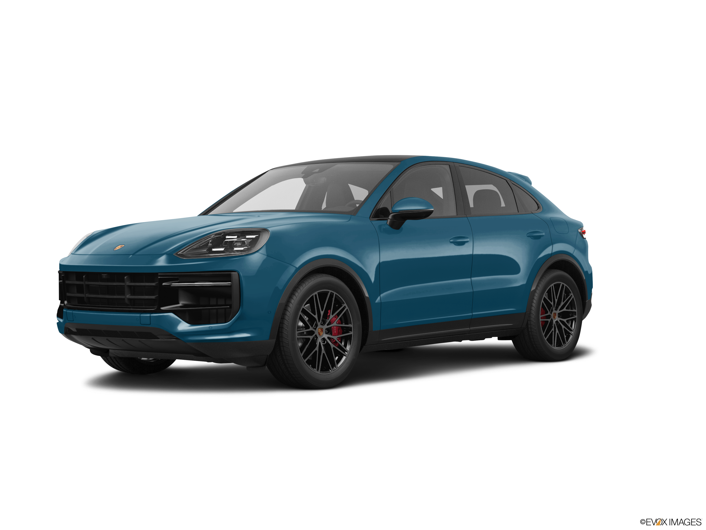 2026 Porsche Cayenne Coupe Colors: 0