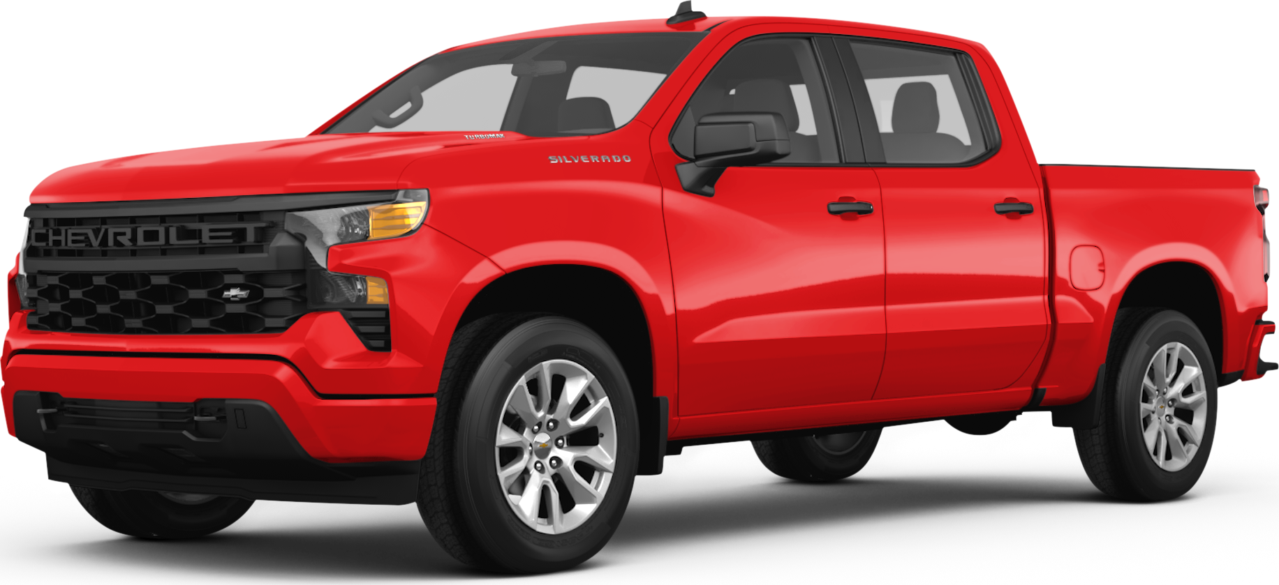 Silverado 1500 Crew Cab Custom Trail Boss image