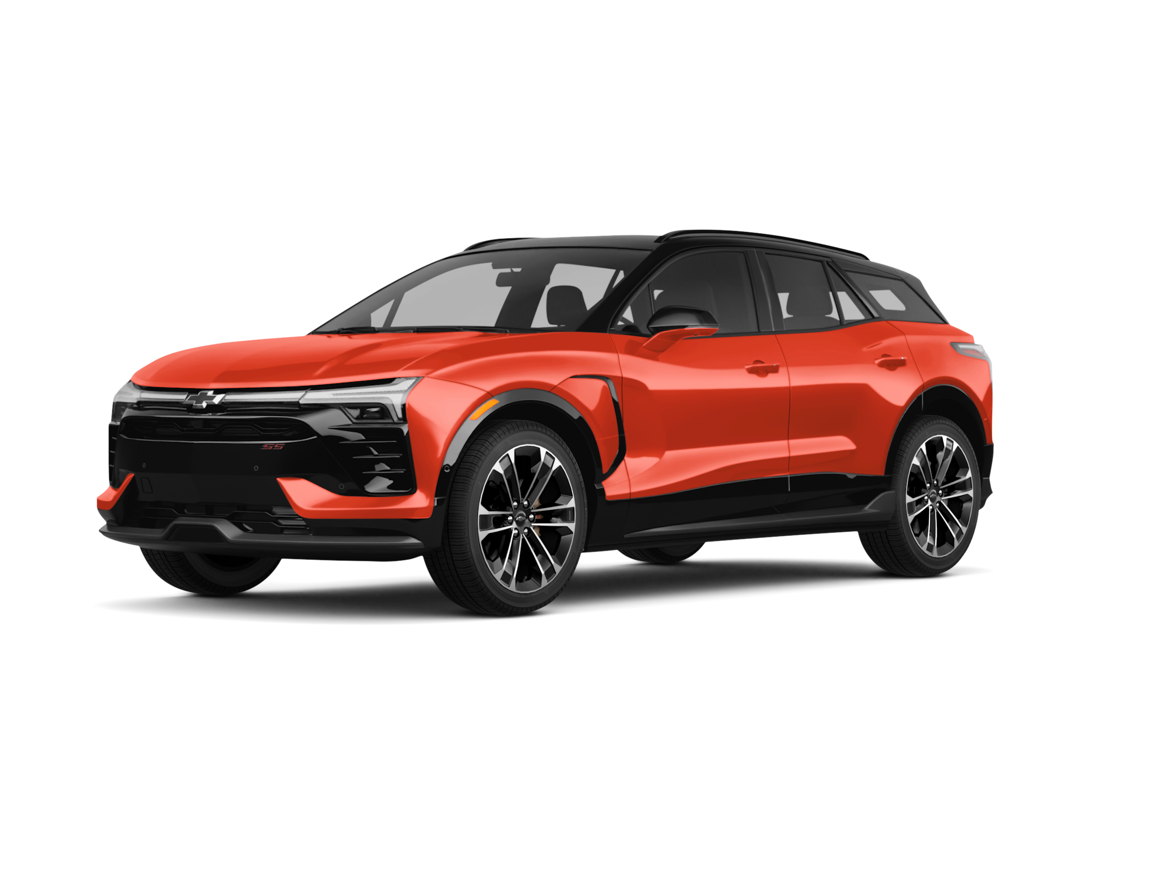 2026 Chevrolet Blazer EV Colors: 0