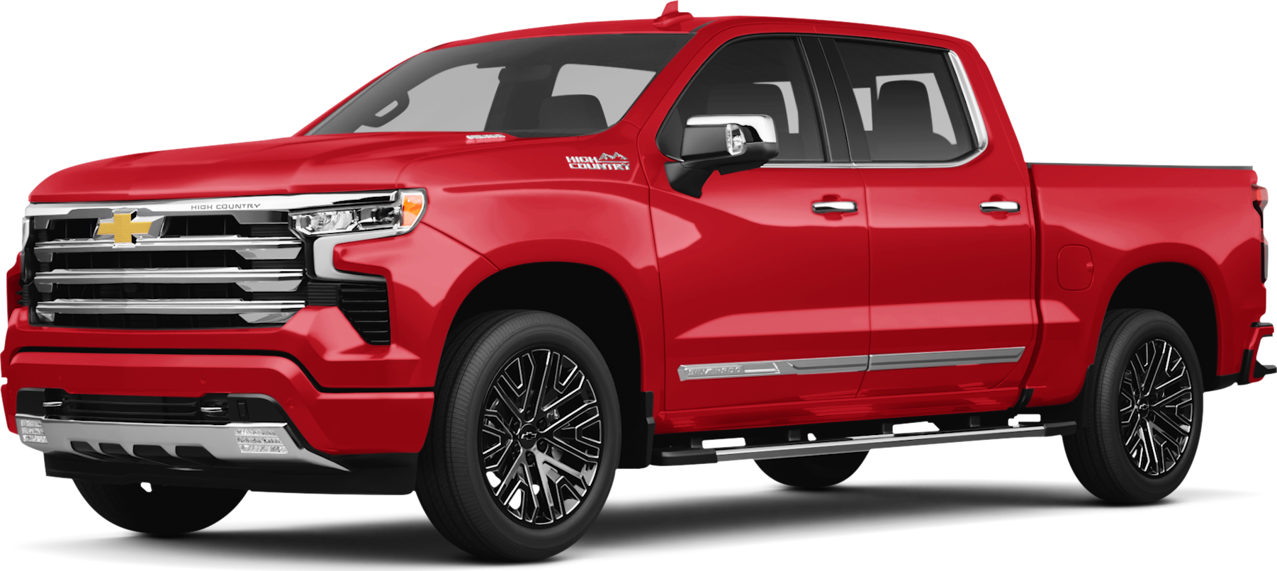 Silverado 1500 Crew Cab High Country image