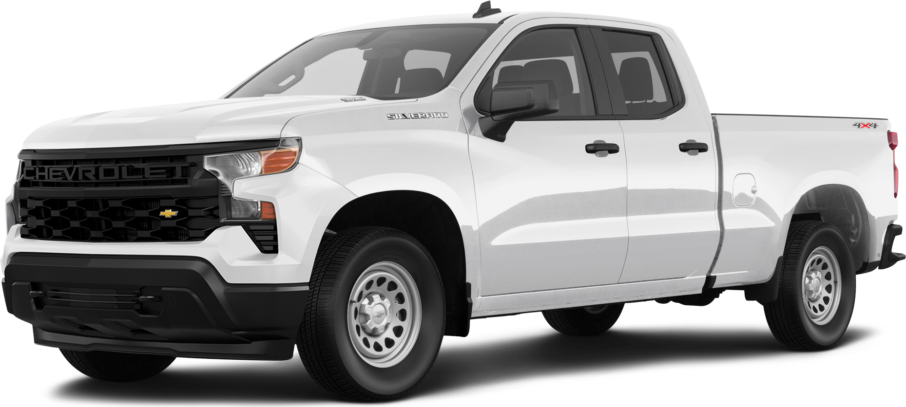 Silverado 1500 Double Cab Work Truck image