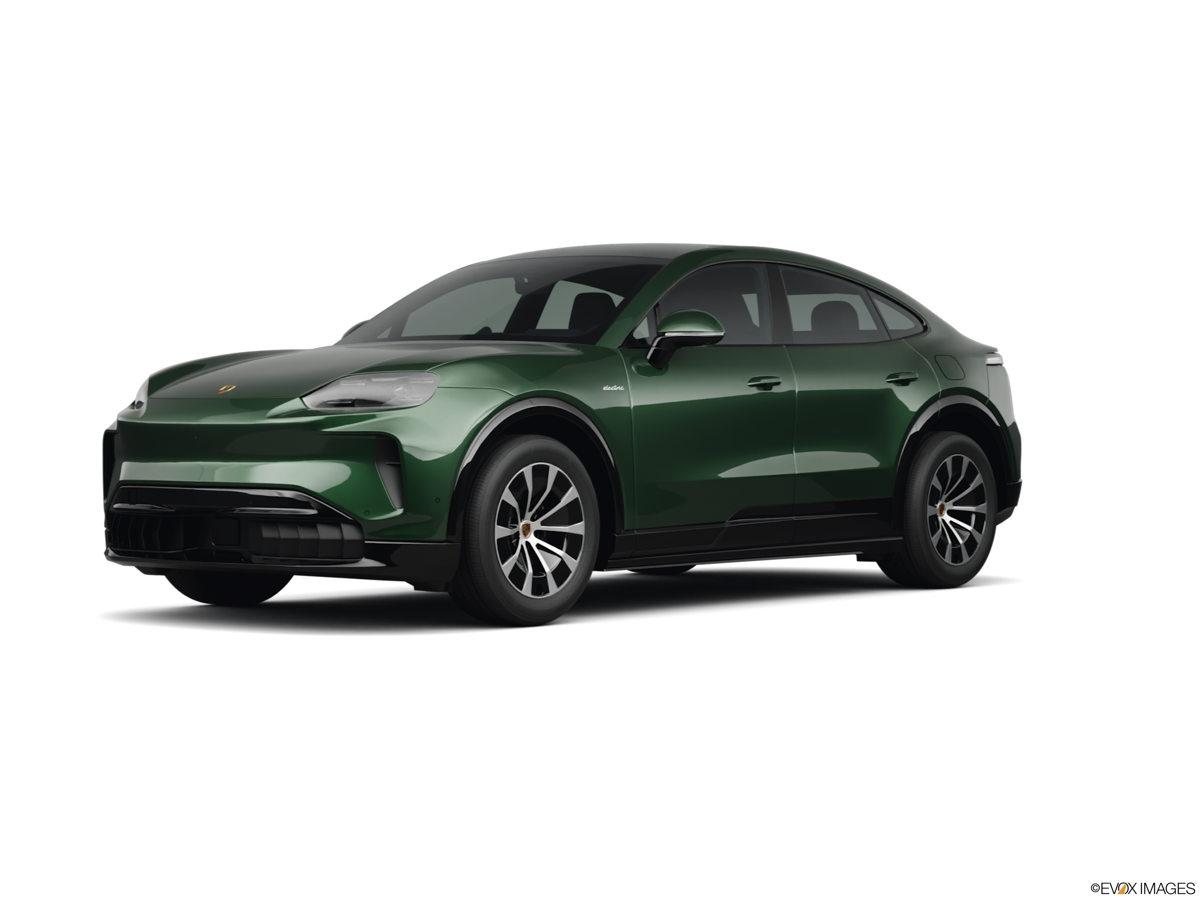 2026 Porsche Cayenne Coupe Electric Colors: 0