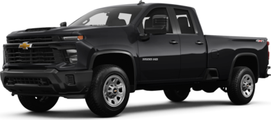 Silverado 2500 HD Double Cab Work Truck image