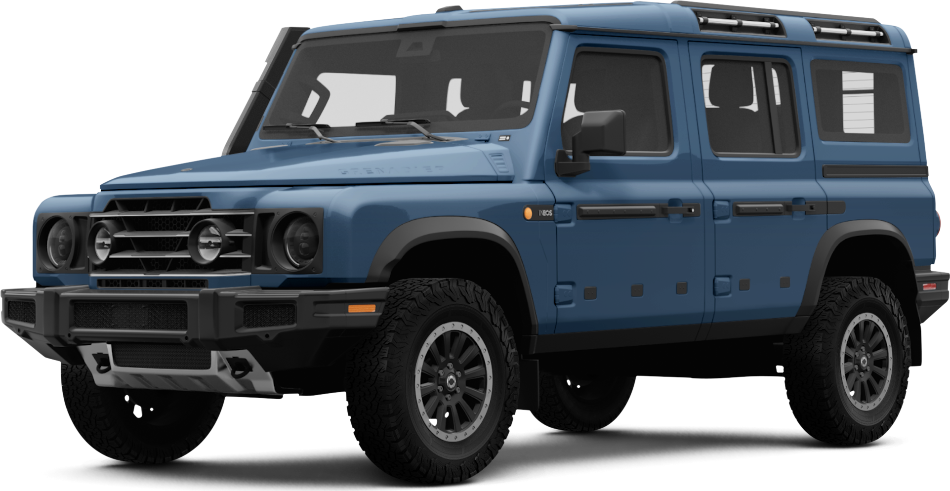 INEOS Grenadier Station Wagon Trialmaster Edition