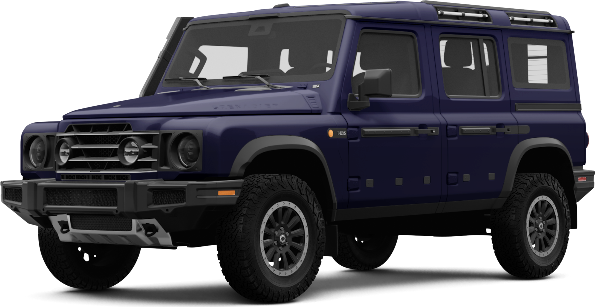 Grenadier Station Wagon Trialmaster Edition image