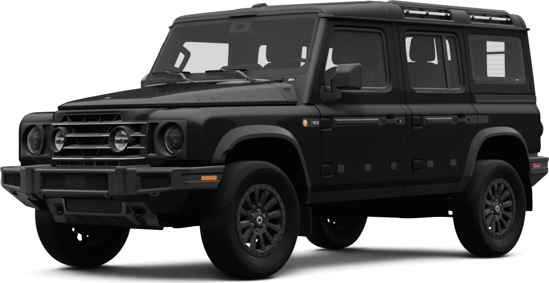 Grenadier Station Wagon Black Edition image