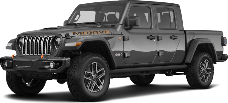 2026 Jeep Gladiator Exterior: 0