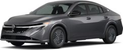 2026 Nissan Sentra front-facing, side angle cropped car colored image