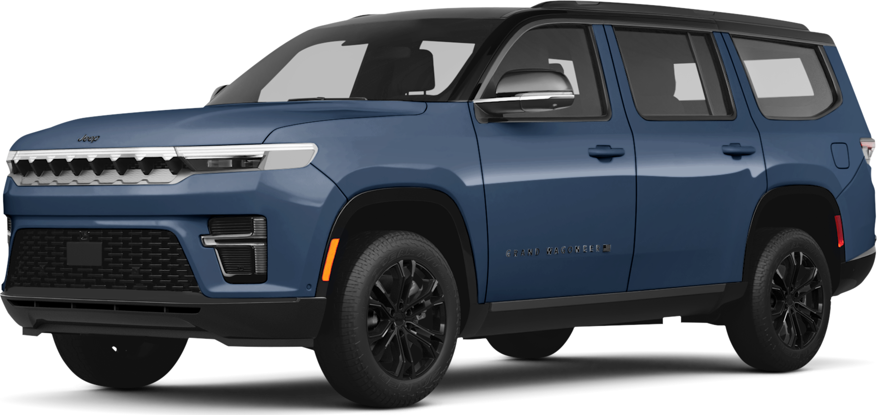 2026 Jeep Grand Wagoneer Exterior: 0