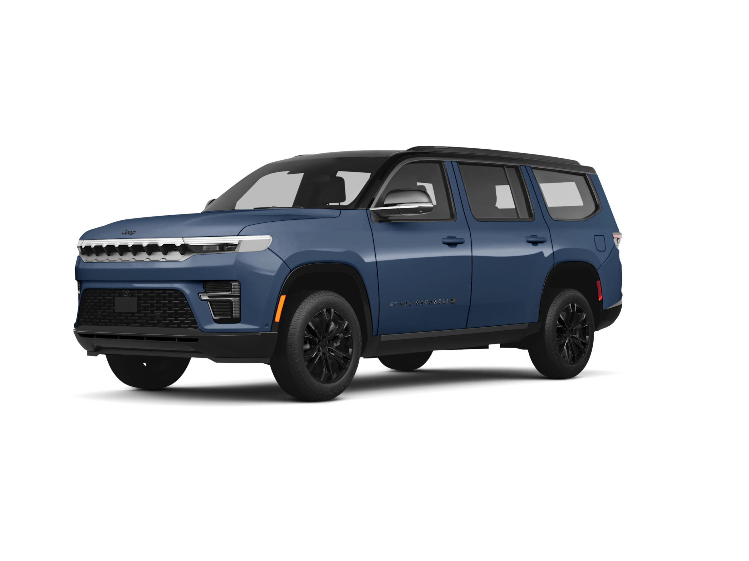 2026 Jeep Grand Wagoneer Colors: 0