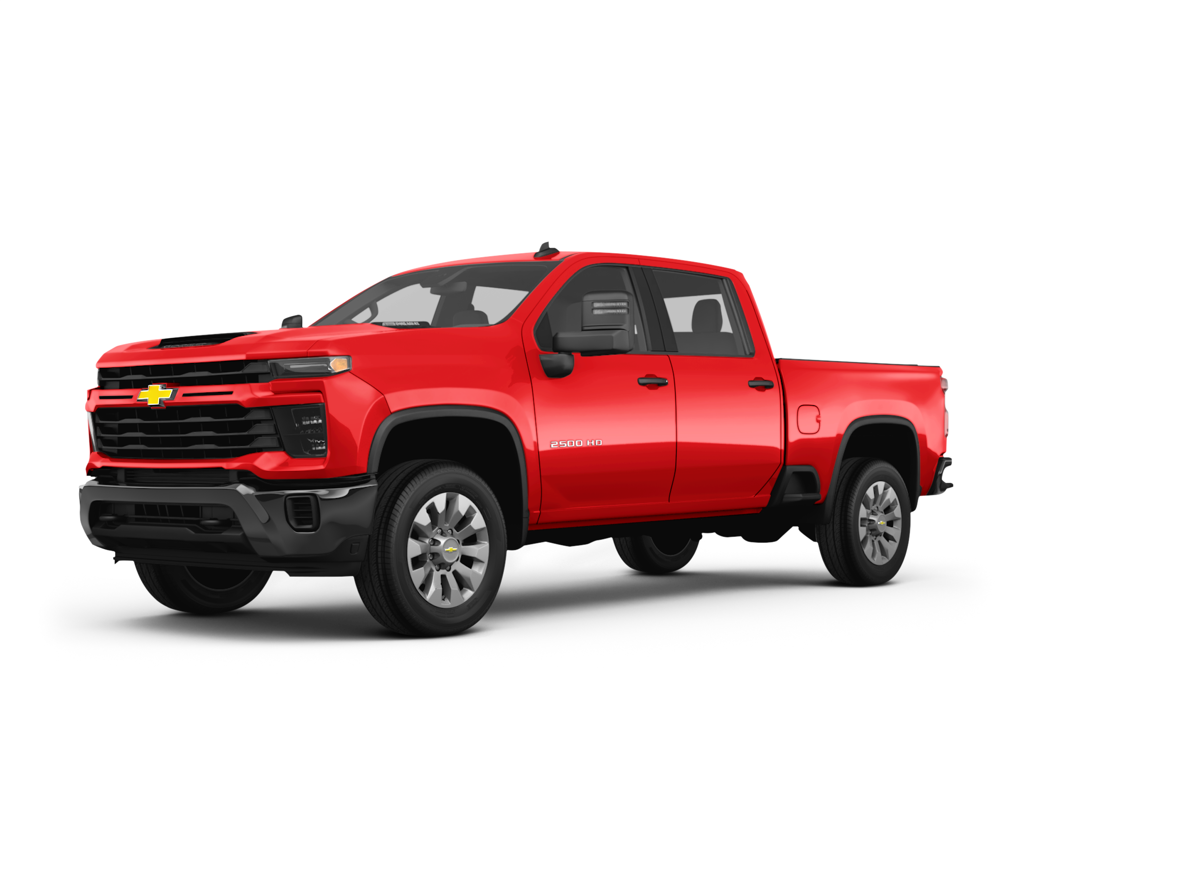 2026 Chevrolet Silverado 2500 HD Regular Cab Exterior: 1