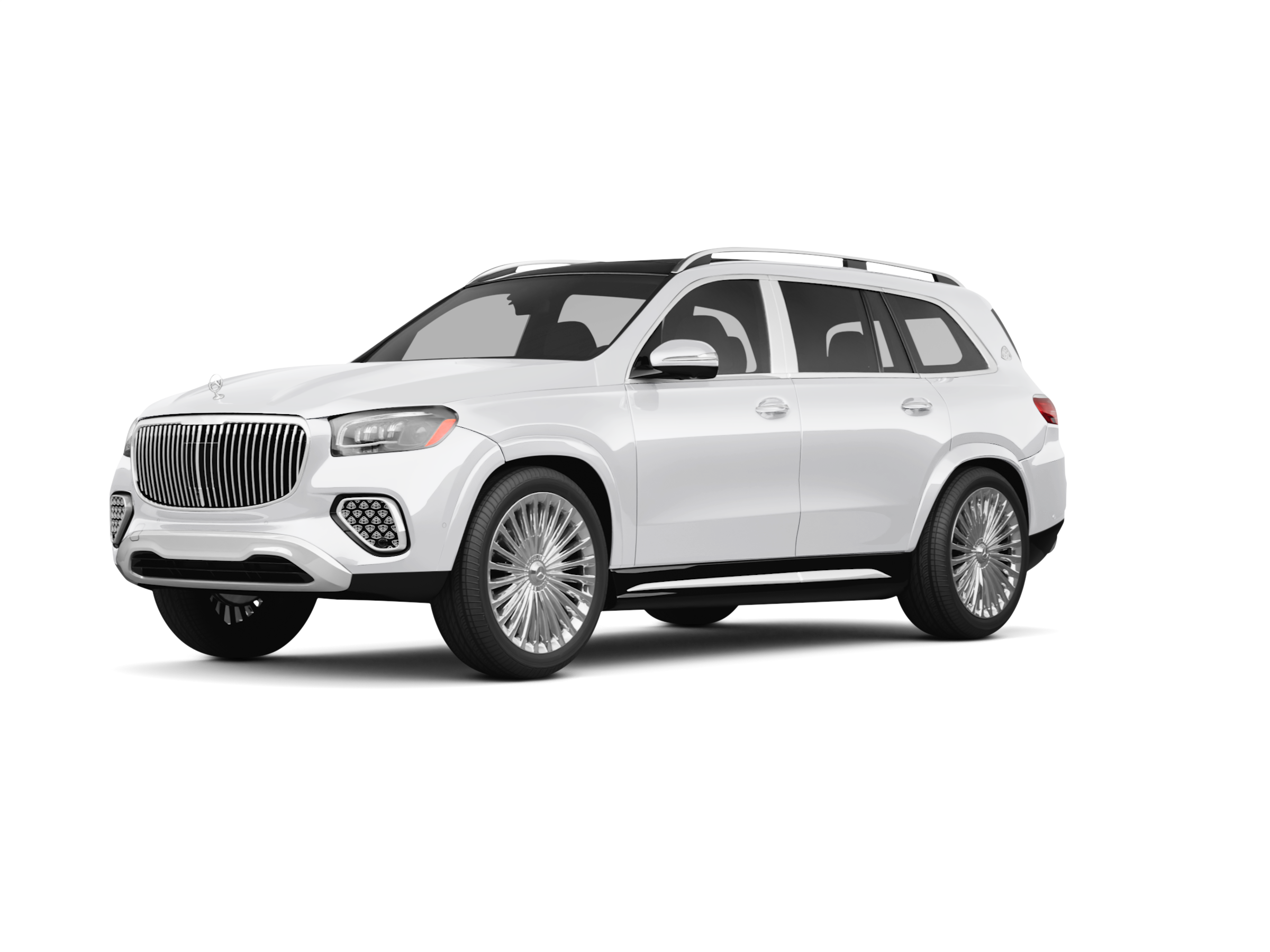 2026 Mercedes-Benz Mercedes-Maybach GLS Colors: 0
