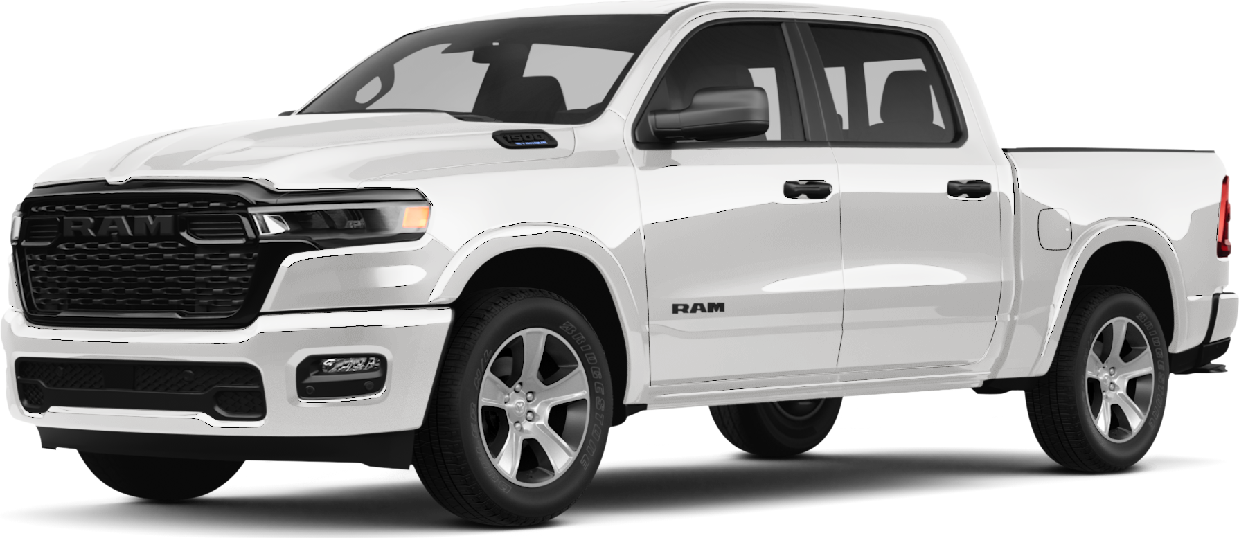 2026 Ram 1500 Crew Cab Exterior: 0