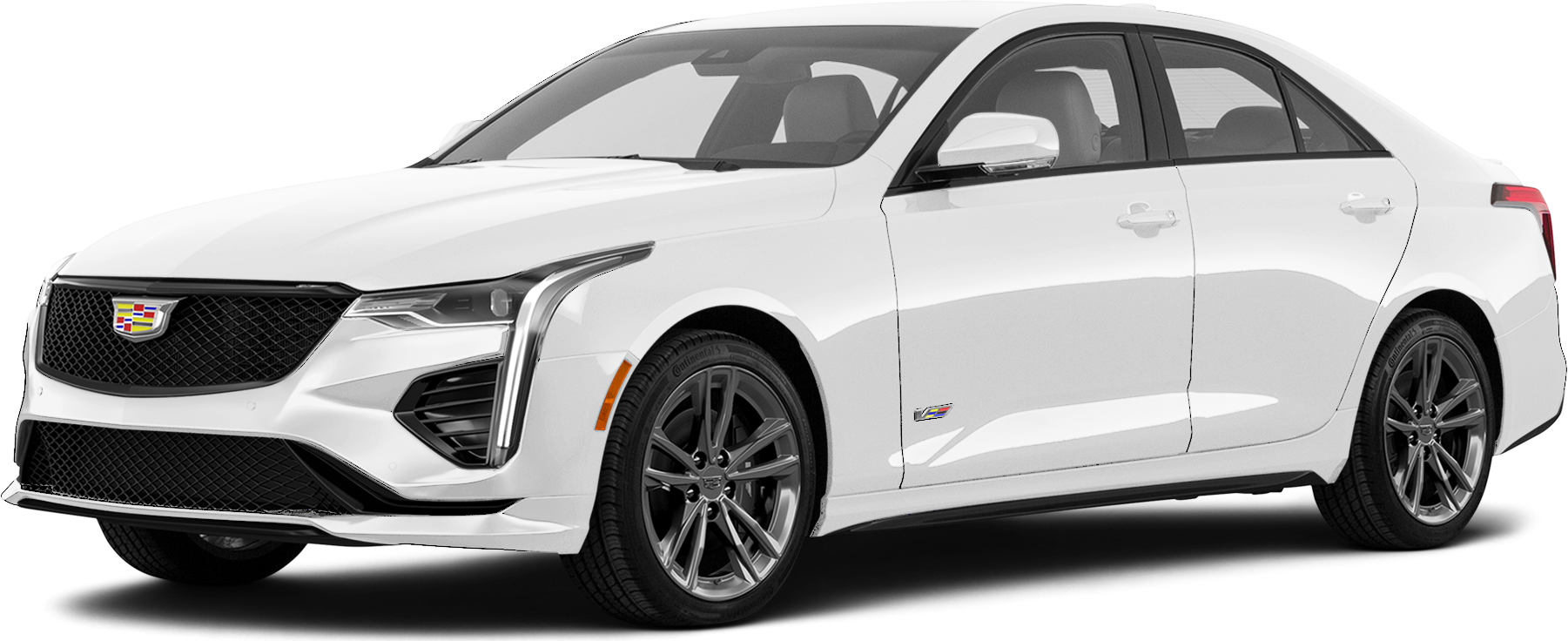 2026 Cadillac CT4-V Exterior: 0