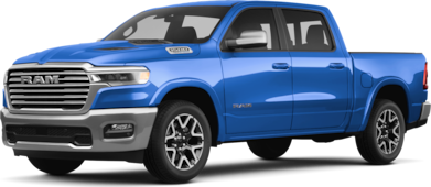 1500 Crew Cab Laramie image