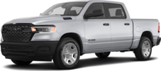 2026 Ram 1500 Trucks front-facing, side angle cropped car colored image