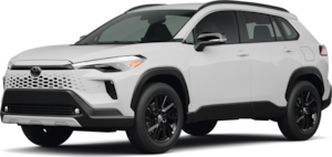 2026 Toyota Corolla Cross Hybrid Exterior