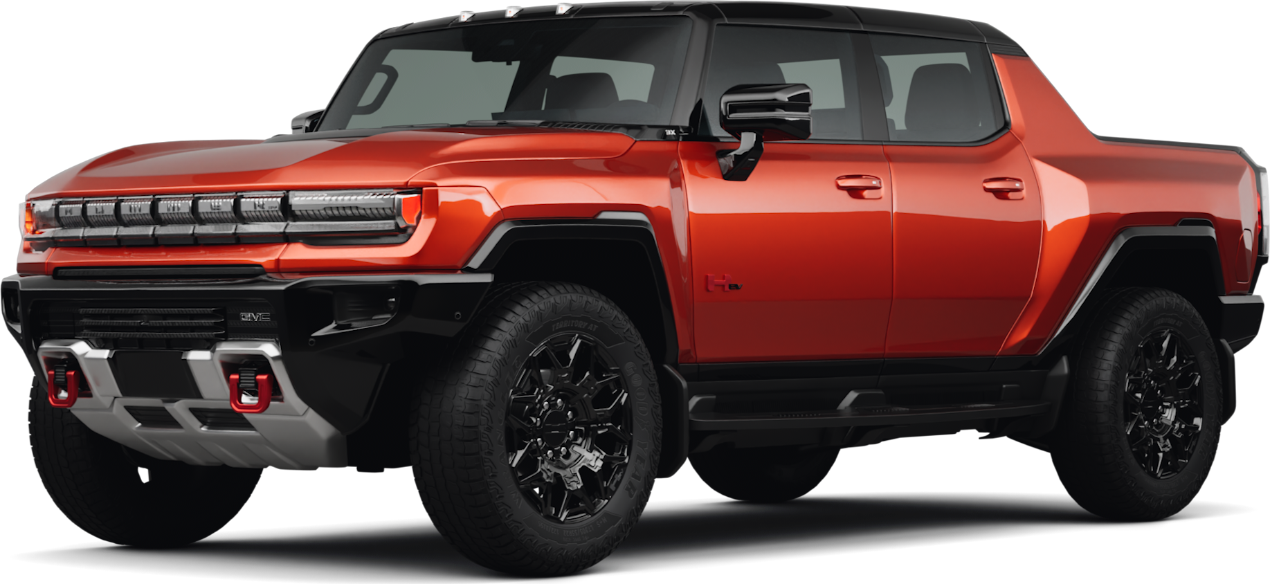 2026 GMC HUMMER EV Pickup Exterior: 0