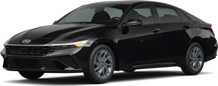 2025 Hyundai Elantra Hybrid Exterior: 0