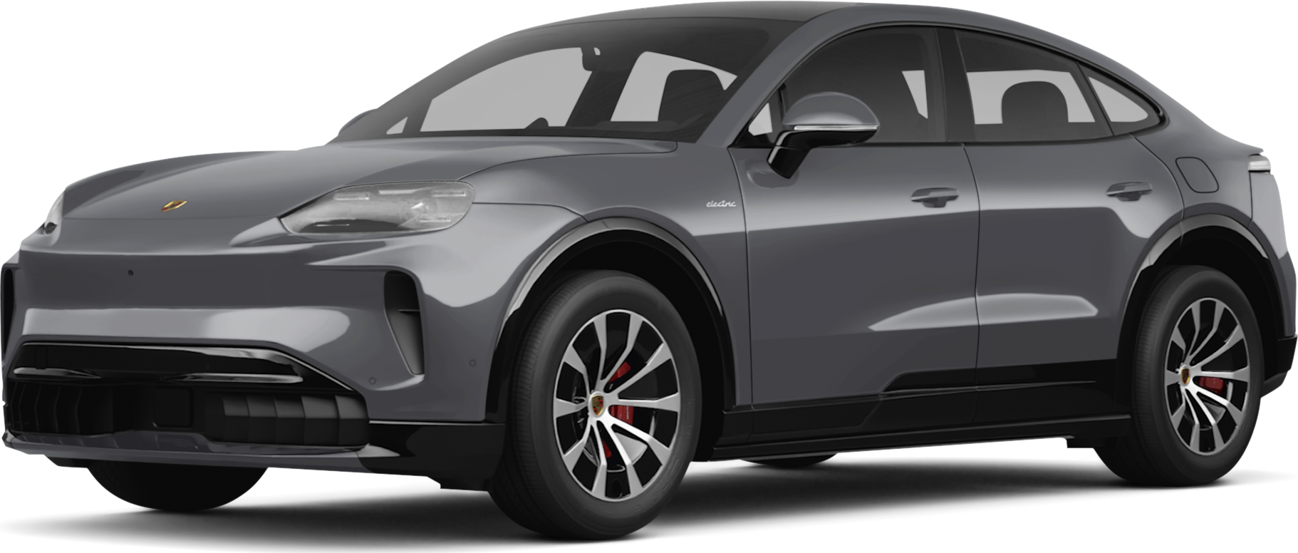 Porsche Cayenne Coupe Electric